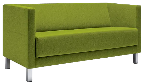 VELA - 3H, křeslo, látka VX EV 20 - látka zelená